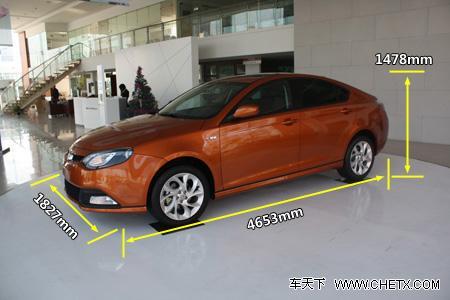 來(lái)自英倫的誘惑 MG 6實(shí)拍解析!