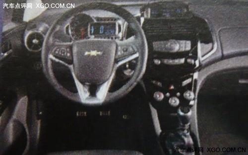 今日即將發(fā)布? 雪佛蘭新一代樂騁曝光