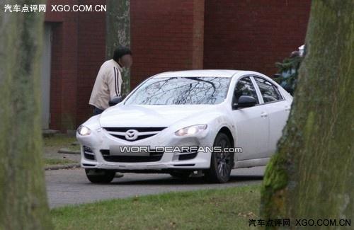 于2011年上市 全新馬自達(dá)RX-7諜照首曝