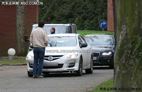 于2011年上市 全新馬自達(dá)RX-7諜照首曝