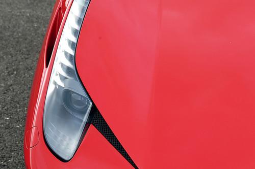 國家寶藏 試法拉利最新超跑458 Italia