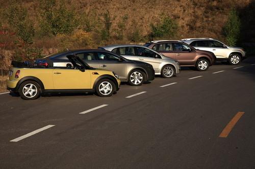 五福臨門(mén) 試駕五款30萬(wàn)級(jí)別不同車(chē)型