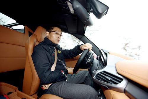 國家寶藏 試法拉利最新超跑458 Italia