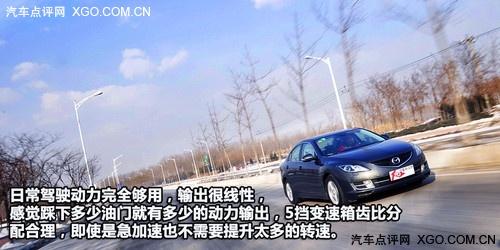動力足夠/油耗經(jīng)濟 深度測試馬自達睿翼