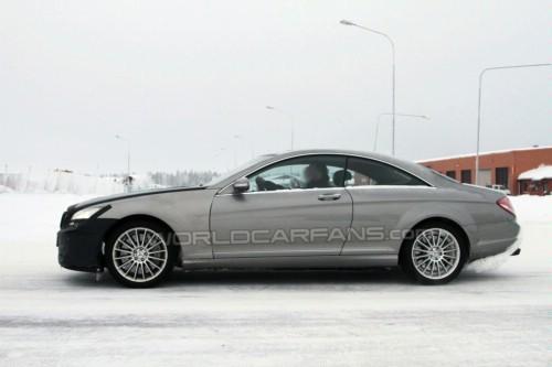 將取代CL級 奔馳S級AMG Coupe諜照曝光