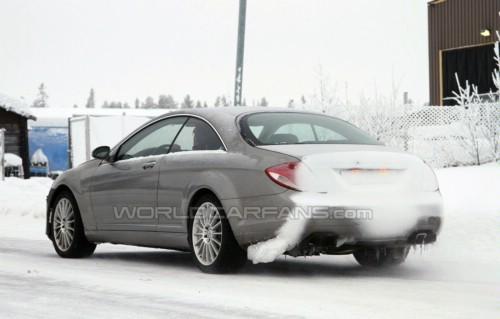 將取代CL級 奔馳S級AMG Coupe諜照曝光