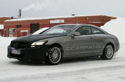 將取代CL級 奔馳S級AMG Coupe諜照曝光