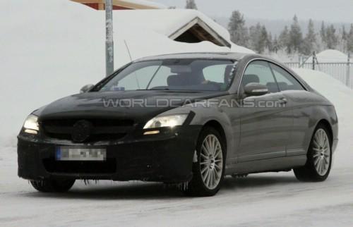 將取代CL級 奔馳S級AMG Coupe諜照曝光