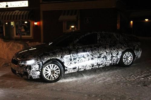 軸距與A6相同? 全新奧迪A7路試諜照曝光