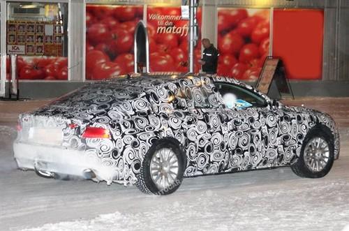 軸距與A6相同? 全新奧迪A7路試諜照曝光