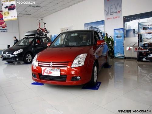 巴黎車展首發(fā) 鈴木新一代雨燕合成圖!