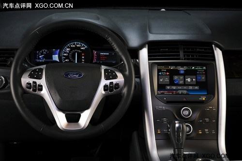 三種動力可選 福特2011款愛虎正式發(fā)布