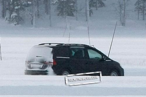 3月日內(nèi)瓦首發(fā) 大眾新一代夏朗諜照再曝