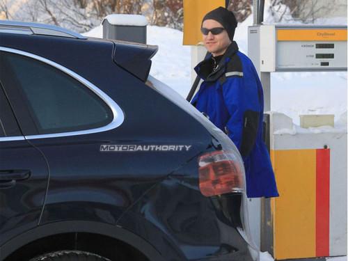 下周即將發(fā)布 保時(shí)捷新卡宴柴油版諜照