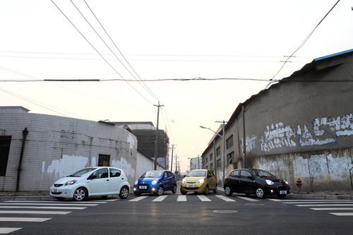 誰將是下一款國(guó)民車 試駕四款當(dāng)紅小車