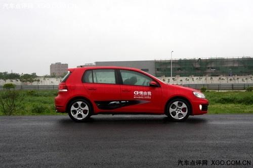 賽道小試牛刀 搶先試駕國產(chǎn)高爾夫GTI