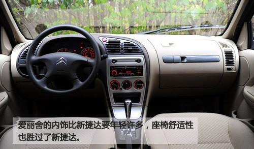 車壇老將的較量 新捷達(dá)/愛(ài)麗舍全面對(duì)比
