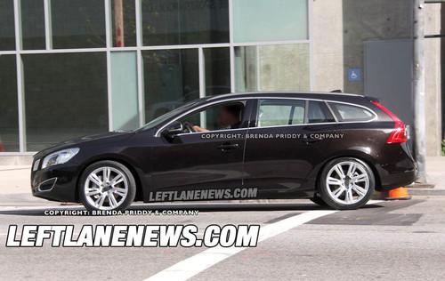 似S60/C30合體 沃爾沃V60無(wú)偽諜照曝光