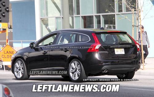 似S60/C30合體 沃爾沃V60無(wú)偽諜照曝光