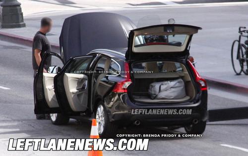 似S60/C30合體 沃爾沃V60無(wú)偽諜照曝光