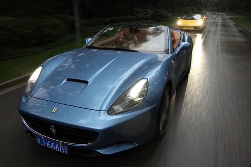 風(fēng)馬牛也相及 對(duì)比試駕法拉利/蘭博基尼