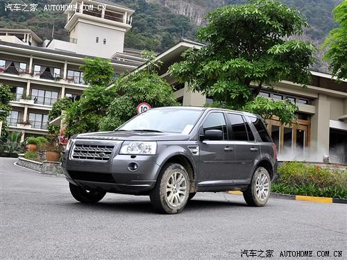 路虎 路虎 神行者2 2010款 2.2 td4 se柴油款 自動