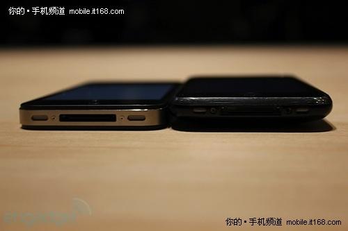 同門對決:iPhone 4 vs iPhone 3GS
