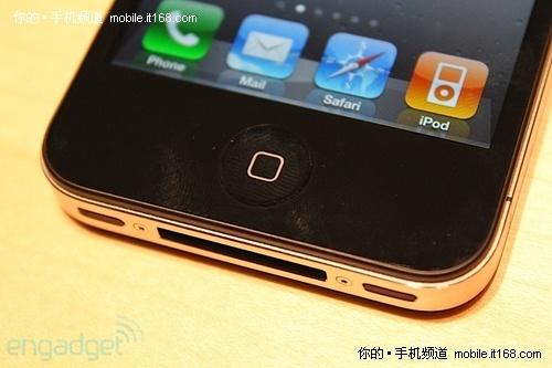 更多iPhone 4真機照片(黑色版)