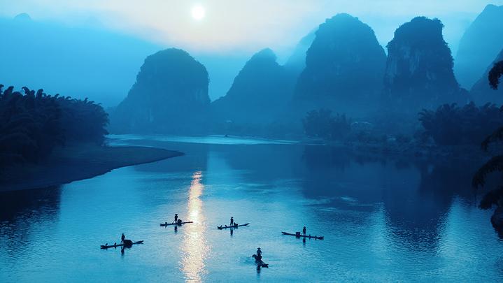 江山如此多嬌 | 走！看甲天下的桂林山水去