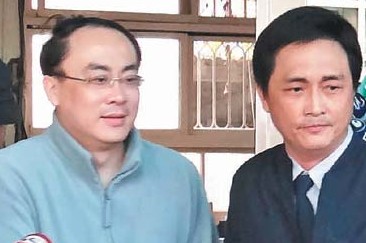 臺(tái)灣彰化縣長(zhǎng)卓伯源胞弟疑涉收賄遭羈押禁見(jiàn)(圖)